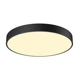 LED Wand-/Deckenleuchte MEDO® 60, IP50, Up/Down, Ø 60cm, 20W 2700/3000/4000K 2100-2350lm 110°, CRI 90, dimmbar, schwarz