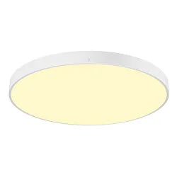 LED Decken-Aufbauleuchte MEDO® 90, IP50, Up/Down, Ø 90cm, 79W 2700/3000/4000K 8300-9350lm 110°, CRI 90,  dimmbar, weiß