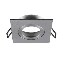 Deckeneinbauring NEW TRIA® 68, quadratisch, IP20, aluminium