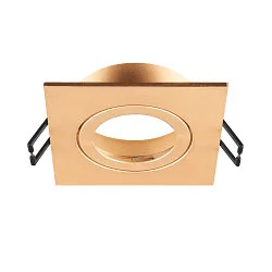 Deckeneinbauring NEW TRIA® 68, quadratisch, IP20, roségold