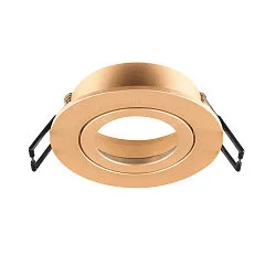 Deckeneinbauring NEW TRIA® 68, rund, IP20, roségold