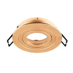 Deckeneinbauring NEW TRIA® 75, rund, IP20, roségold