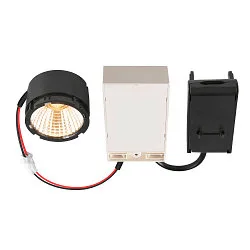 LED Modul NEW TRIA® UNIVERSAL, 38°, 8,6W, 2500/3000/4000K, CRI 90, IP20, dimmbar, schwarz