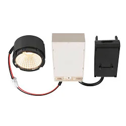 LED Modul NEW TRIA® UNIVERSAL, 60°, 8,6W, 2500/3000/4000K, CRI 90, IP20, dimmbar, schwarz