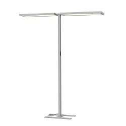 floor lamp WORKLIGHT PRO IP20, grey dimmable