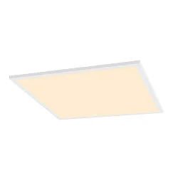 LED Einlege-Deckenleuchte PANEL V 600 ON-OFF, IP54 IK03, 59.5cm, 34W 3000/4000K (CCT Switch), CRI 80, schaltbar, 115° UGR<22
