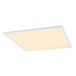 LED Einlege-Deckenleuchte PANEL V 625 ON-OFF, IP54 IK03, 62cm, 34W 3000/4000K (CCT Switch), CRI 80, schaltbar, 85°, UGR<19