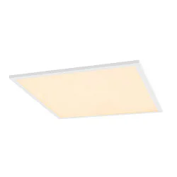 LED Einlege-Deckenleuchte PANEL V 600 DALI, IP54 IK03, 59.5cm, 34W 3000/4000K (CCT Switch) 85°, CRI 80, UGR <19, dimmbar