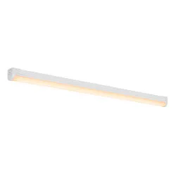 LED Wand-/Deckenleuchte INDUSTRY BATTEN V 1200, IP20 IK04, 18/32W (multi) 3000/4000/5700K (CCT Switch) 150°, CRI 80, weiß