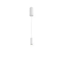 LED Pendelleuchte LALU® MIX&MATCH Base, 150cm, 9,5W, 3000K, 680lm, IP20, dimmbar, weiß