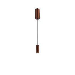 LED Pendelleuchte LALU® MIX&MATCH Base, 150cm, 9,5W, 3000K, 680lm, IP20, dimmbar, bronze