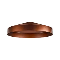 Leuchtenschirm LALU® TETRA 24 MIX&MATCH, H:6,7 cm, bronze