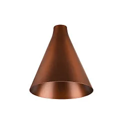 lamp shade LALU® CONE 15 MIX&MATCH, bronze