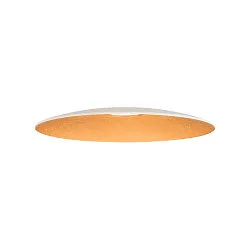 Leuchtenschirm LALU® ELYPSE 15 MIX&MATCH, H:1,4 cm, weiß/gold