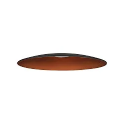 Leuchtenschirm LALU® ELYPSE 15 MIX&MATCH, H:1,4 cm, schwarz/bronze