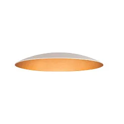 Leuchtenschirm LALU® ELYPSE 22 MIX&MATCH, H:2,8 cm, weiß/gold