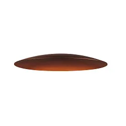 Leuchtenschirm LALU® ELYPSE 33 MIX&MATCH, H:3,5 cm, bronze