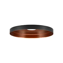 lamp shade LALU® PLATE 15 MIX&MATCH, bronze, black