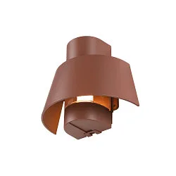 Außenwandleuchte PHOTONI, IP65 IK08, konisch, E27, Aluminium, seeluft-beständig