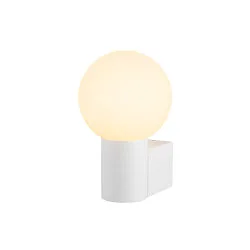 wall luminaire VARYT round E14 IP44, white
