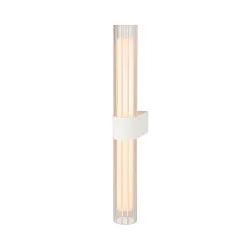 wall luminaire LYGANT DOUBLE IP44, white