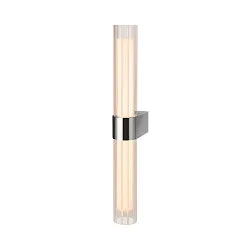 wall luminaire LYGANT DOUBLE IP44, chrome