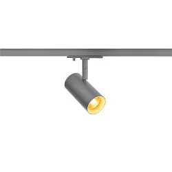 LED 1-Phasen Strahler NOBLO® SPOT, IP20, CRi >90, IP20, dimmbar, 6W 3000K 750lm 32°, grau
