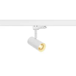 LED 3-Phasen Strahler NOBLO® SPOT, IP20 CRi >90, IP20, dimmbar, 6W 4000K 760lm 32°, weiß