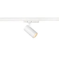 LED 3-Phasen Strahler TRACKSPOT V, IP20, 10/15/20W (multi), 2700/3000/4000K (CCT DIP), fokussierbar 24°-60°, CRI 90, weiß