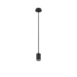 pendant luminaire LALU® MIX&MATCH E27 IP20, black