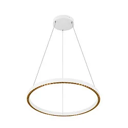 pendant luminaire ONE CUBE UP/ DOWN DALI controllable IP20, white dimmable