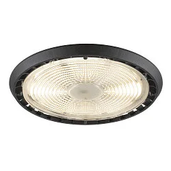 LED Hallenstrahler HIGHBAY V 330, IP65 IK08, 220-240V AC, 100-200W (multi) 4000K 32000lm 90°, CRI 80, schaltbar, schwarz