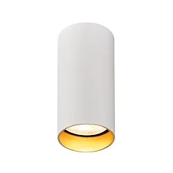 Aufbau-Downlight KAMI CL single, rund, GU10 max. 10W, starr