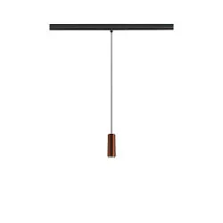 LED Pendelleuchte LALU® MIX&MATCH Base, 48V, 150cm, 8W, 3000K, 700lm, IP20, dimmbar, schwarz