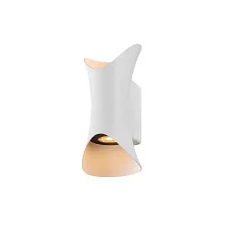 Outdoor LED Wandstrahler MODELA UP/DOWN, IP65 IK07, 7.5W 2700K 810lm 2x60°, dimmbar, weiß matt