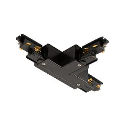 Zubehör für 3-Phasen Aufbau-Stromschiene S-TRACK PHASE & DALI - T-Verbinder II, DALI steuerbar, Erde links (codierbar)