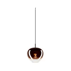 pendant luminaire PANTILO CONVEX 29 E27 IP20, chrome