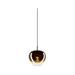 Pendelleuchte PANTILO CONVEX 29, 250cm, E27, IP20, gold