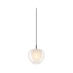 Pendelleuchte PANTILO CONVEX 29, 250cm, E27, IP20, weiß