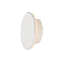LED Outdoor Wandleuchte D-RING S PHASE, 2700/3000K, IP65, weiß
