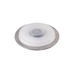 LED Outdoor Boden-Aufbauleuchte BIG PLOT Modul, IP67 IK06, 4.9W 3000K 540lm 180°, ohne Cover, Edelstahl