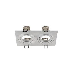 Deckeneinbauring NEW TRIA® 155, IP20, 17 x 9 x 4cm, 2-flammig, ohne LED Module + Treiber