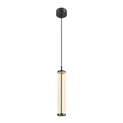 LED Pendelleuchte QUIMERA PHASE, 8.2W 2700/3000K (CCT Switch) 310lm, CRi >90, dimmbar, dunkel bronze