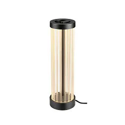 LED Tischleuchte QUIMERA PHASE, 4.3W 2700/3000K (CCT Switch) 110lm, CRi >90, dimmbar, dunkel bronze