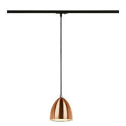 1-phase pendant luminaire PARA CONE 14 GU10 IP20, copper dimmable