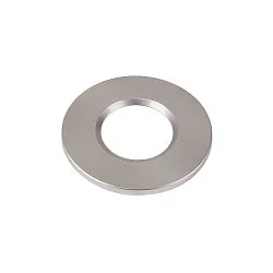 Abdeckung für LED Einbauleuchte UNIVERSAL DOWNLIGHT PHASE, IP65 (Outdoor + Indoor), rund, starr, aluminium