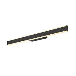 LED Wandaufbauleuchte ONE LINEAR 70 PHASE, Up/Down, IP44, 70.5cm, 20W 2700/3000K (CCT Switch), CRi >90, dimmbar, schwarz
