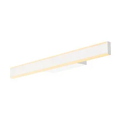 LED Wandaufbauleuchte ONE LINEAR 50 PHASE, Up/Down, IP44, 52.2cm, 14W 2700/3000K (CCT Switch), CRi >90, dimmbar, weiß