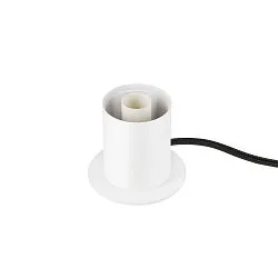 Tischleuchte VARYT, rund, E14 max. 6W, weiß