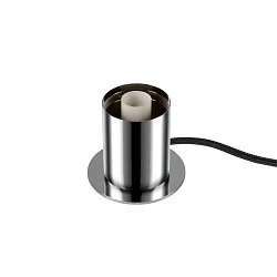 Tischleuchte VARYT, rund, E14 max. 6W, chrom